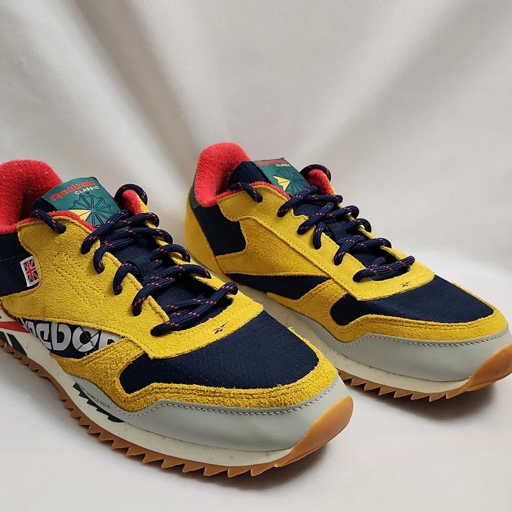 Reebok Classic Leather Ripple Altered Sneakers Concept Sample 003 (M Size 7)